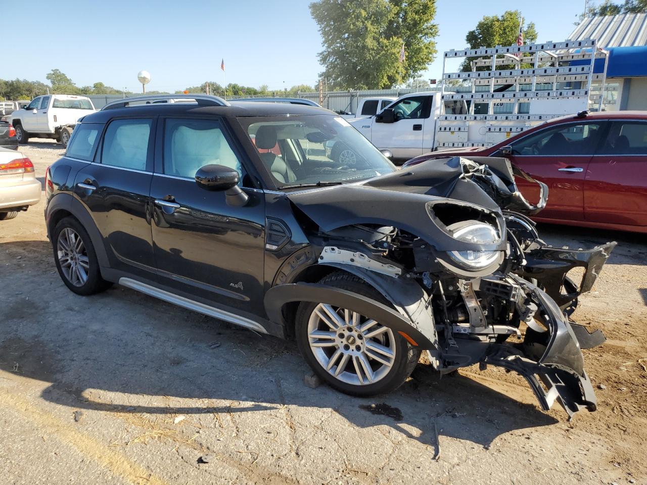 2022 MINI COOPER COUNTRYMAN ALL4 VIN:WMZ43BR06N3N73336