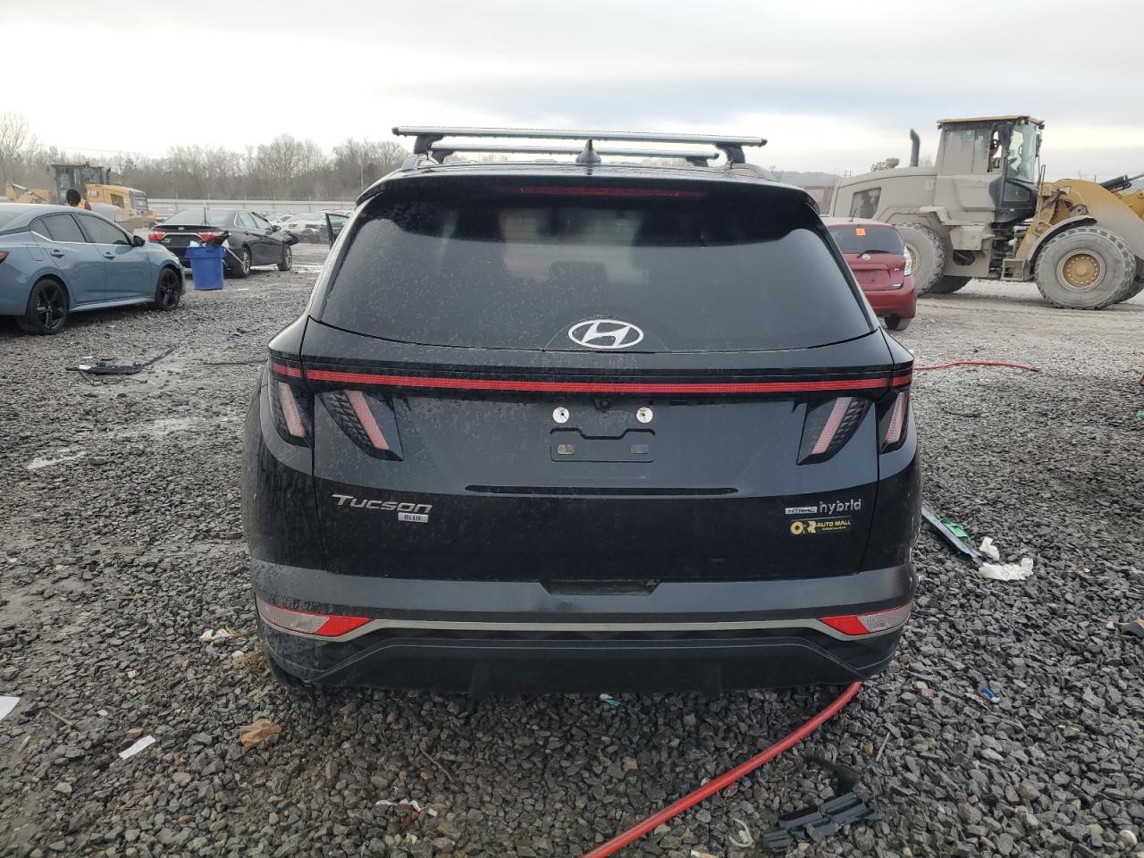 2022 HYUNDAI TUCSON BLUE VIN:KM8JBCA12NU025775