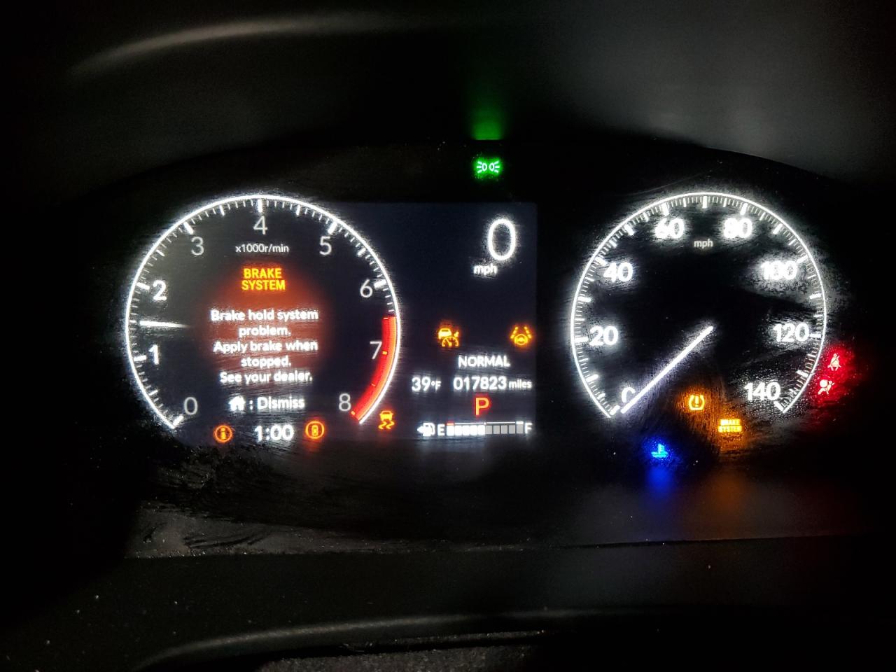 2023 HONDA CR-V EXL VIN:7FARS4H74PE018236