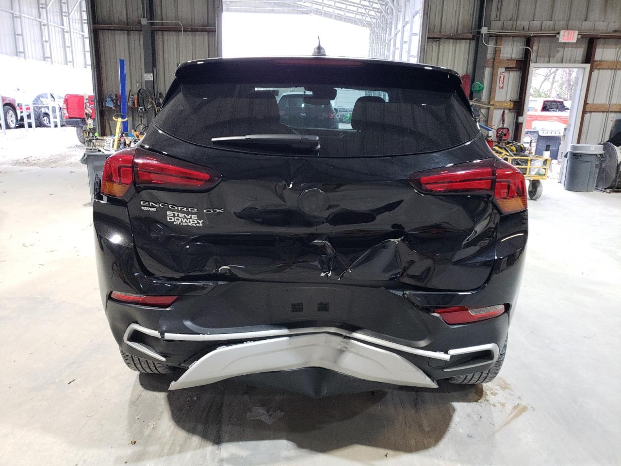 2022 BUICK ENCORE GX PREFERRED VIN:KL4MMCSL7NB009198