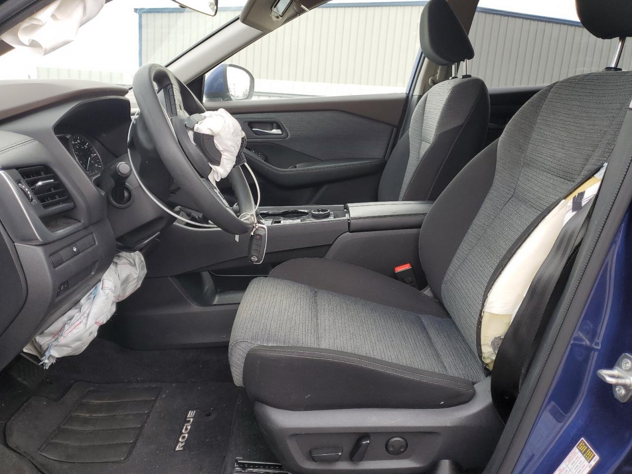 2023 NISSAN ROGUE SV VIN:JN8BT3BB0PW466457