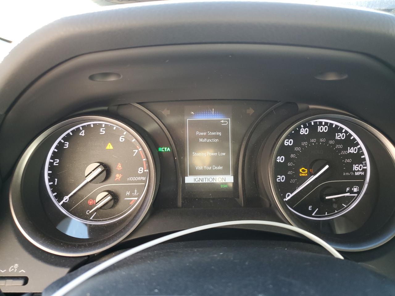 2024 TOYOTA CAMRY SE NIGHT SHADE VIN:4T1T11AK6RU845193