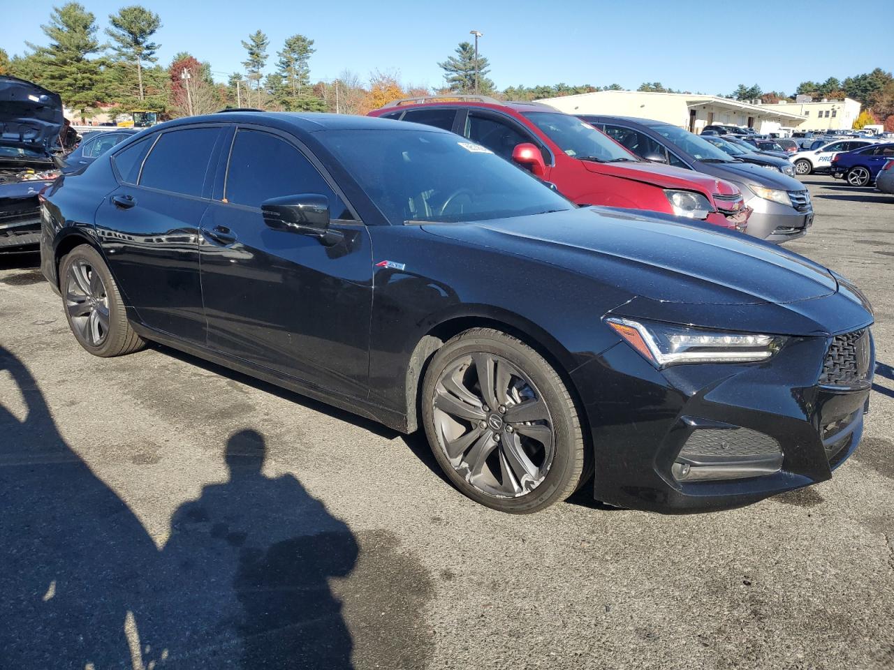 2022 ACURA TLX TECH A VIN:19UUB6F58NA002843