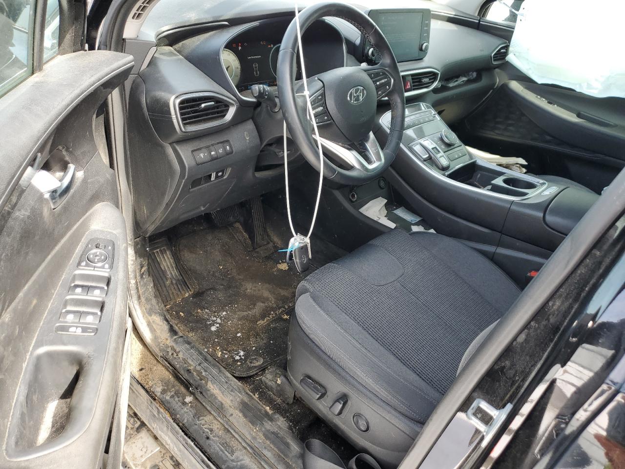 2022 HYUNDAI SANTA FE SEL VIN:5NMS6DAJ3NH383848