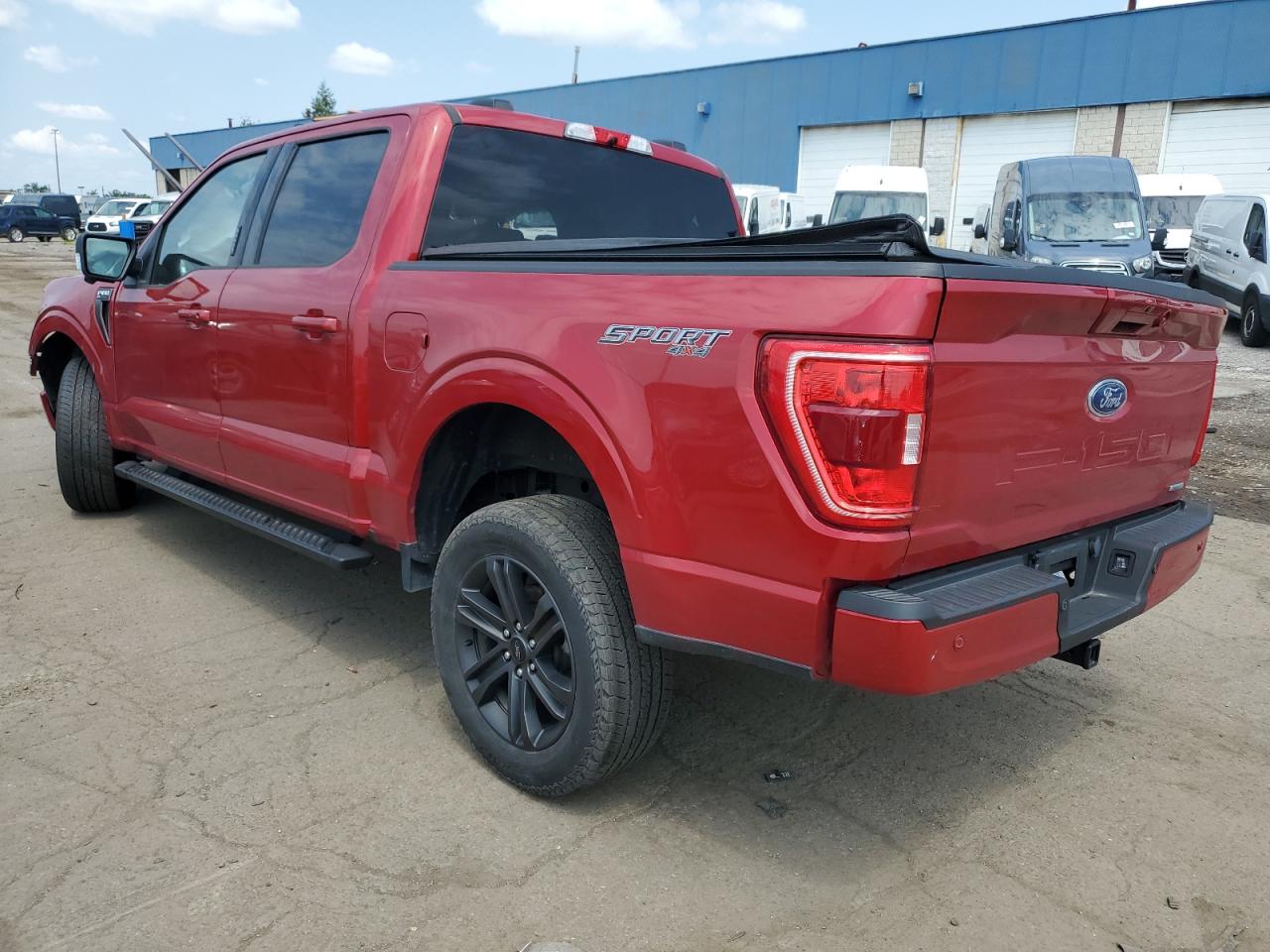 2022 FORD F150 SUPERCREW VIN:1FTEW1EP5NKD20068