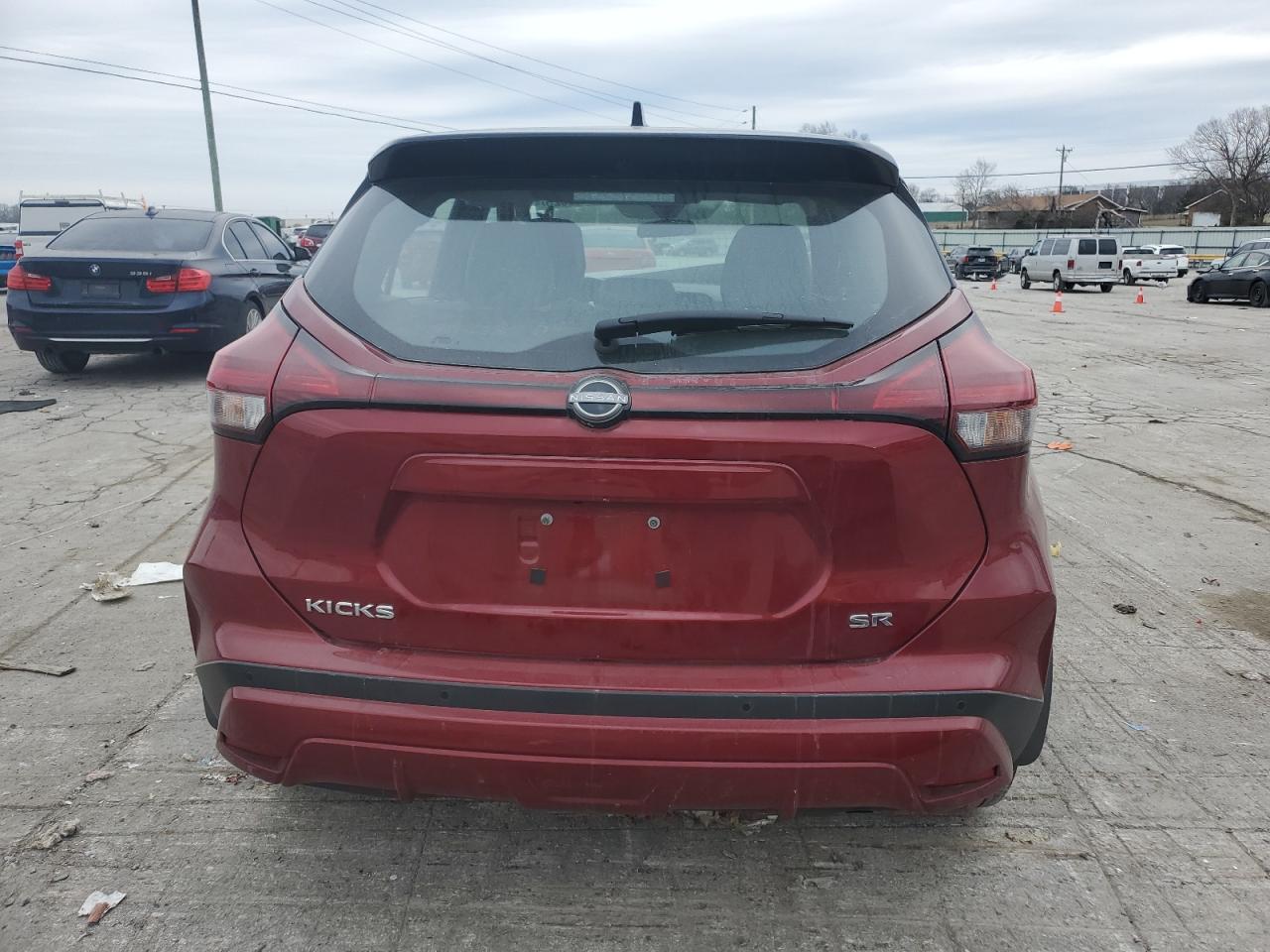 2024 NISSAN KICKS SR VIN:3N1CP5DV4RL540935