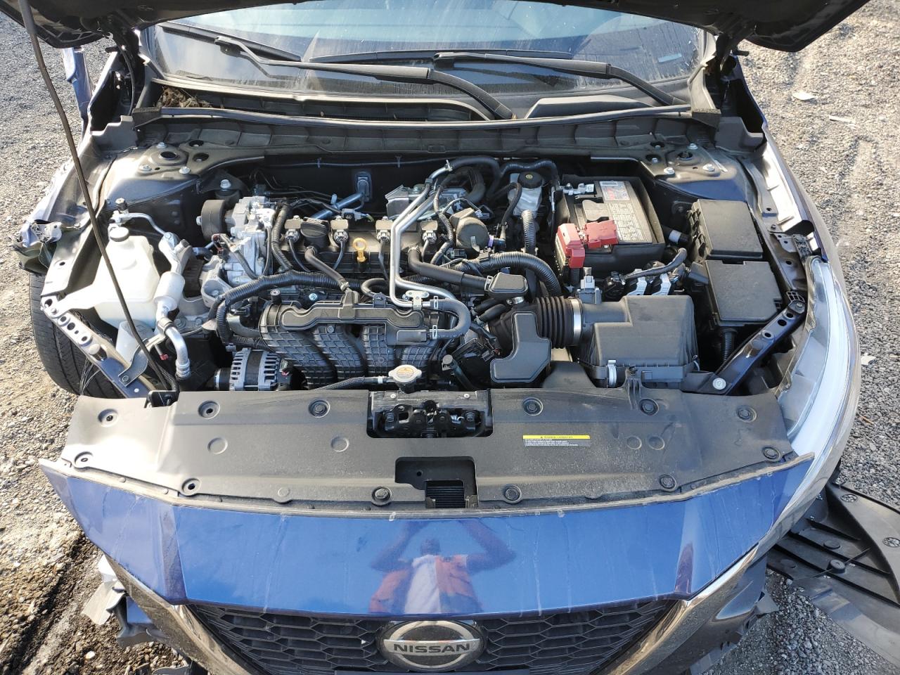 2022 NISSAN ALTIMA SR VIN:1N4BL4CV4NN355851