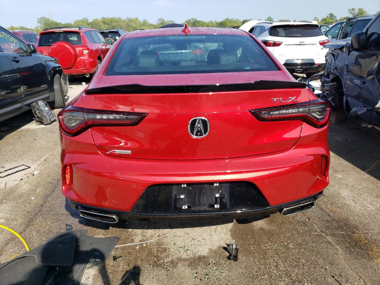 2022 ACURA TLX TECH A VIN:19UUB5F5XNA001767