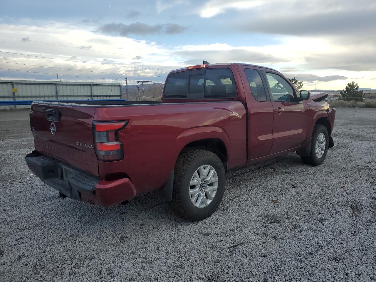 2022 NISSAN FRONTIER S VIN:1N6ED1CM3NN626261