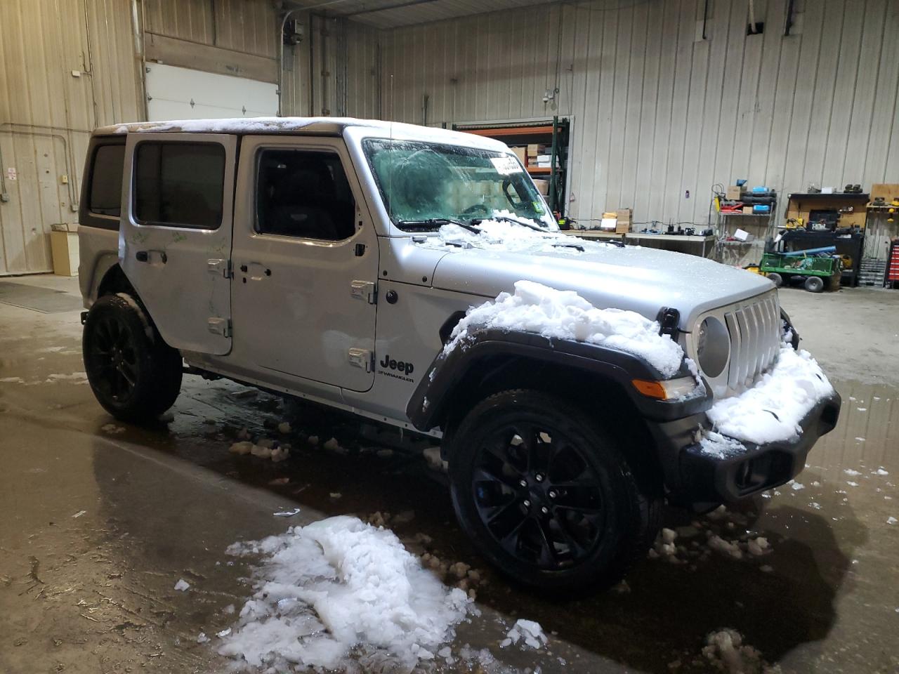 2023 JEEP WRANGLER SPORT VIN:1C4HJXDN8PW639488