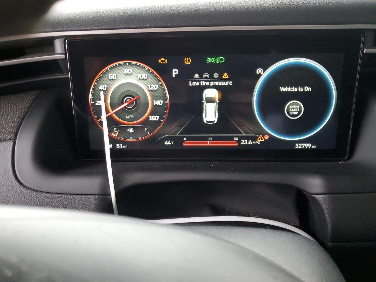 2023 HYUNDAI TUCSON SEL VIN:5NMJFCAE5PH200087