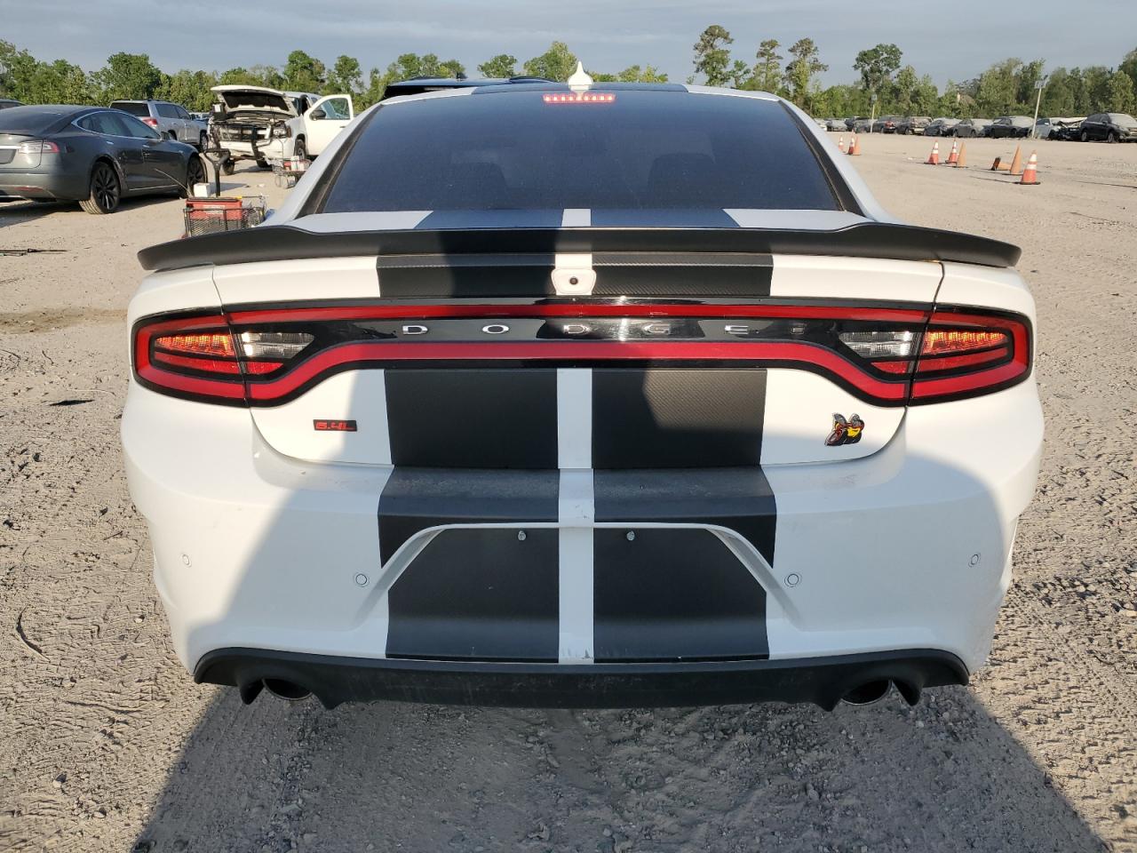 2022 DODGE CHARGER SCAT PACK VIN:2C3CDXGJ0NH221288