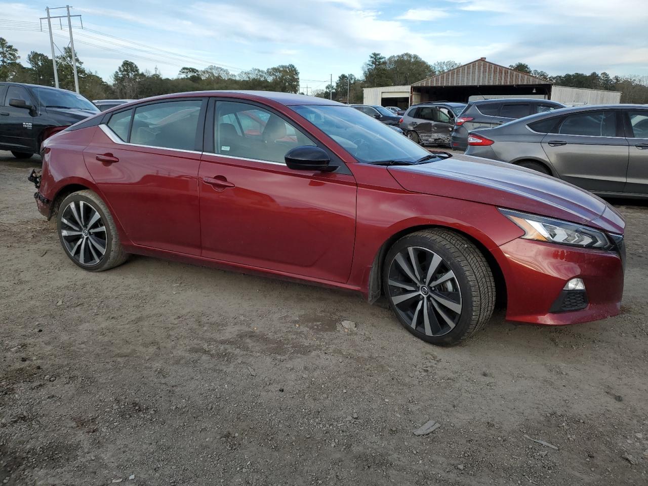 2022 NISSAN ALTIMA SR VIN:1N4BL4CV3NN397640