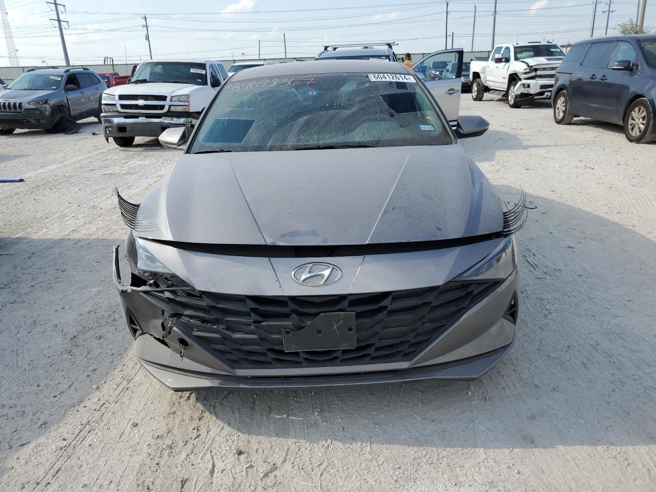 2023 HYUNDAI ELANTRA SEL VIN:KMHLM4AG8PU448456