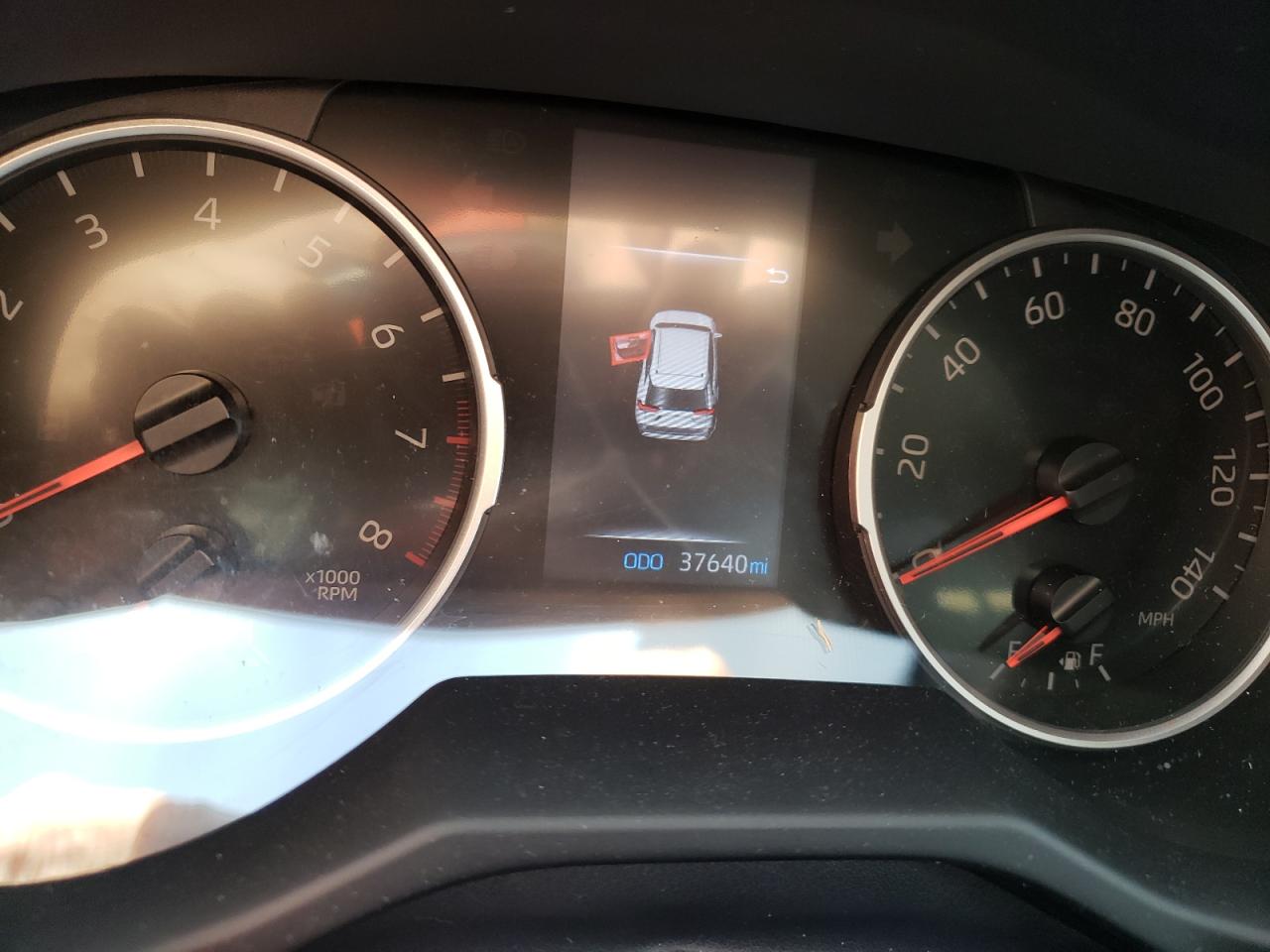 2022 TOYOTA RAV4 LE VIN:2T3H1RFV8NC212172