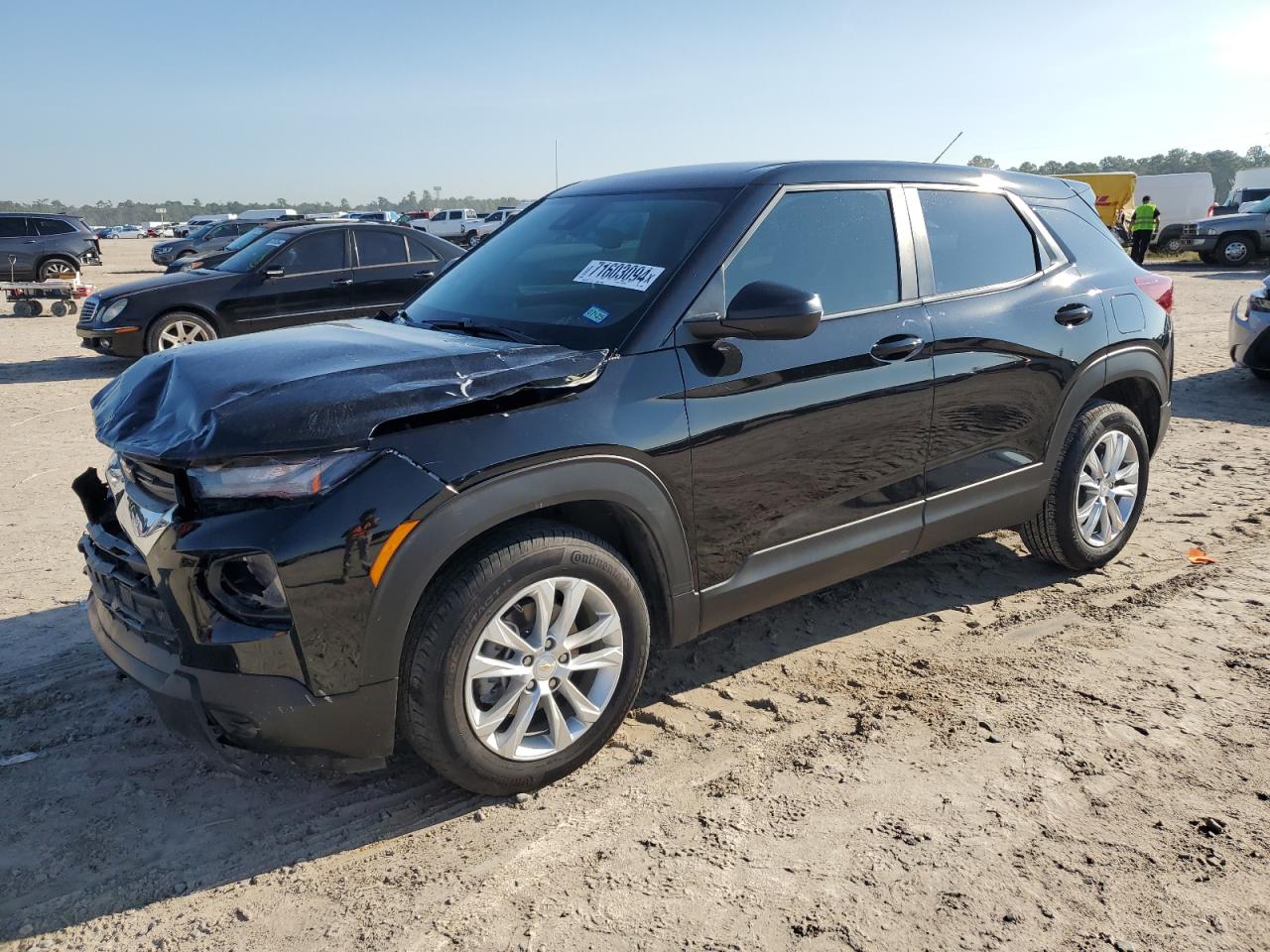 2023 CHEVROLET TRAILBLAZER LS VIN:KL79MMS20PB182120