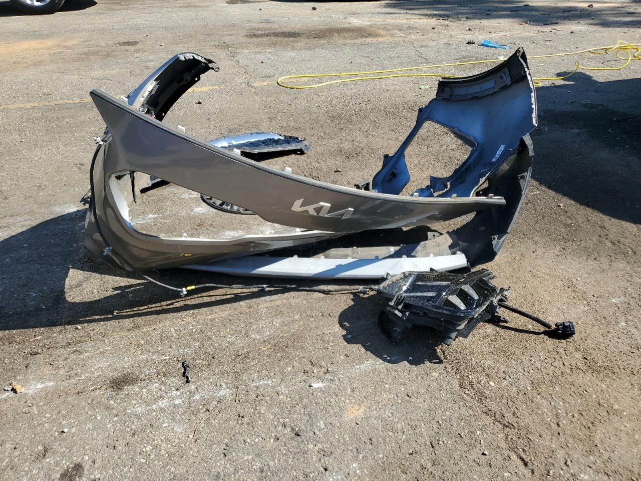 2022 KIA NIRO LX VIN:KNDCB3LC5N5510028
