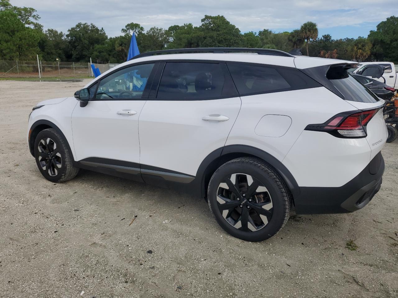 2023 KIA SPORTAGE X LINE VIN:5XYK6CAF9PG005990