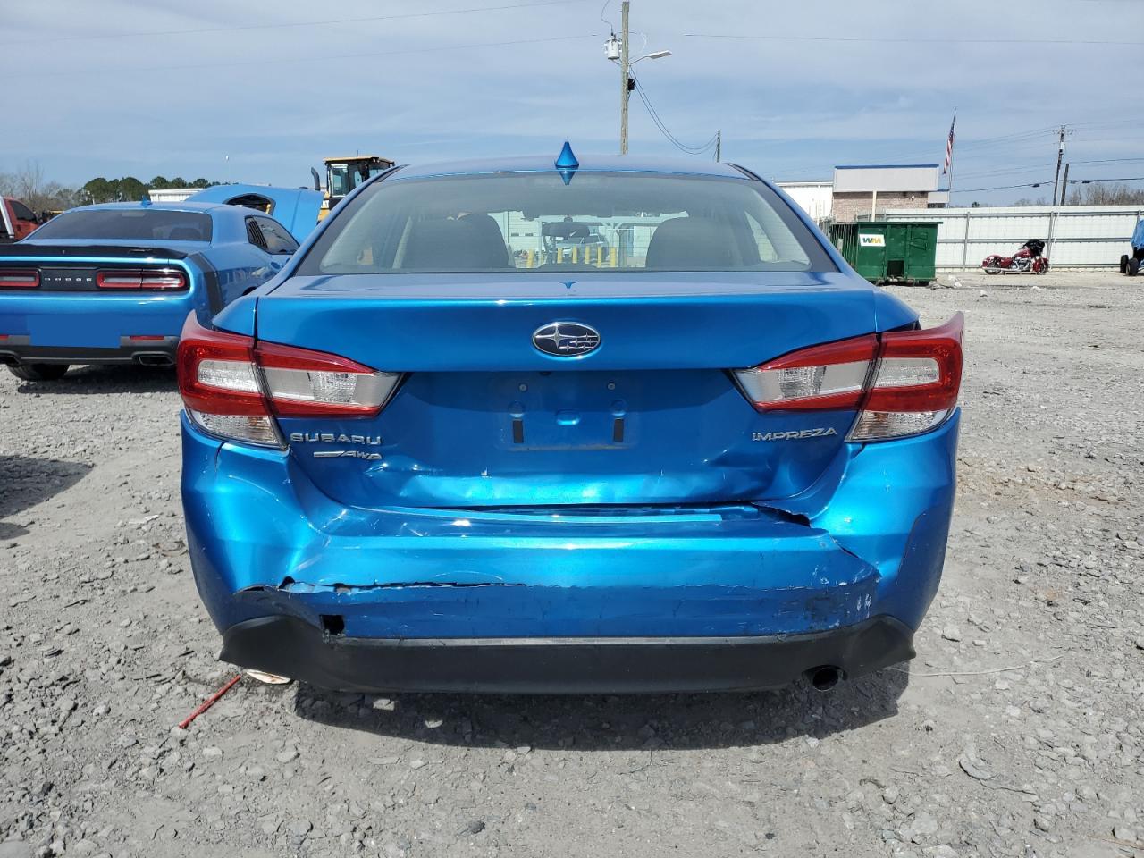 2022 SUBARU IMPREZA PREMIUM VIN:4S3GKAD63N3611191
