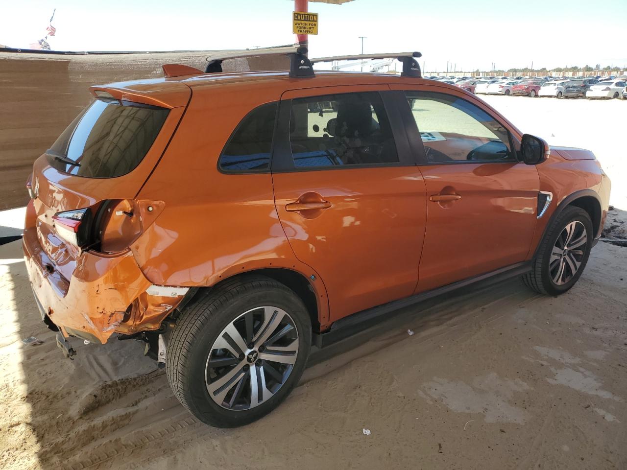 2022 MITSUBISHI OUTLANDER SPORT SE VIN:JA4APVAU4NU014413