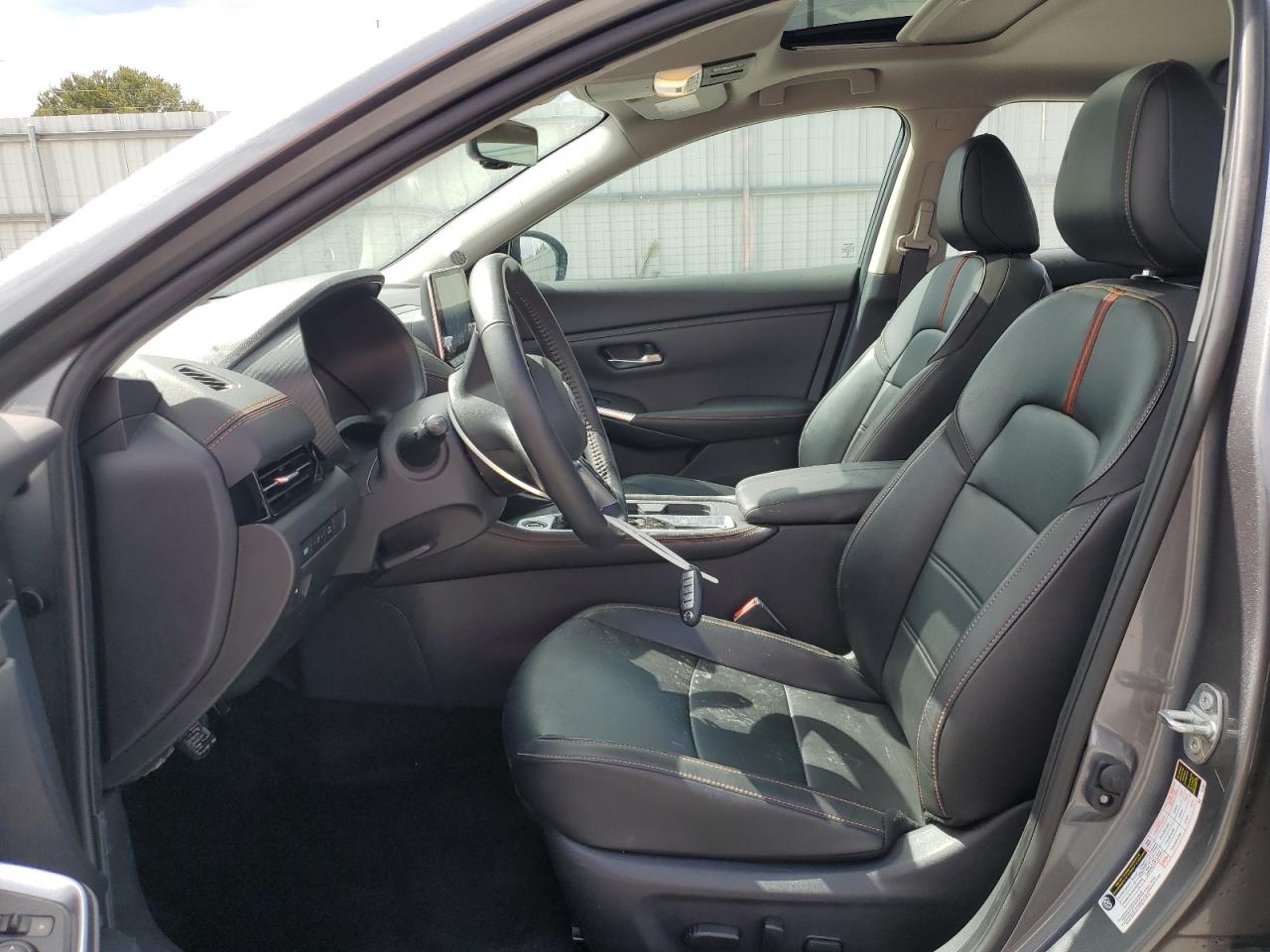 2022 NISSAN SENTRA SR VIN:3N1AB8DV7NY310715