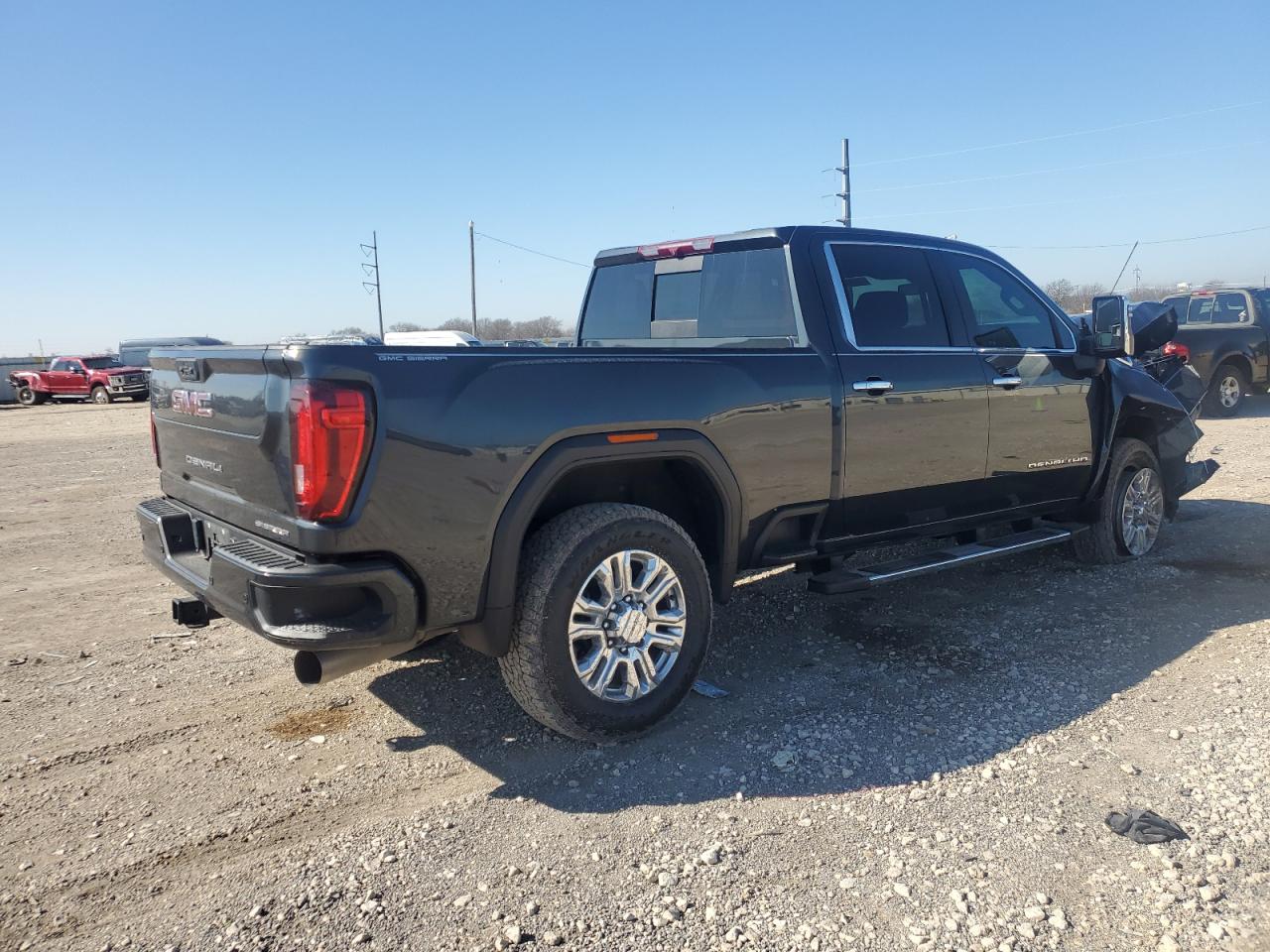 2022 GMC SIERRA K2500 DENALI VIN:1GT49REY4NF233975