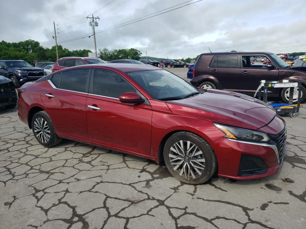 2023 NISSAN ALTIMA SV VIN:1N4BL4DV2PN396299