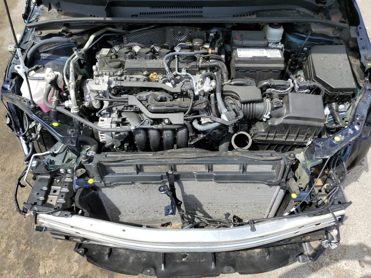 2024 TOYOTA COROLLA LE VIN:5YFB4MDE9RP205930