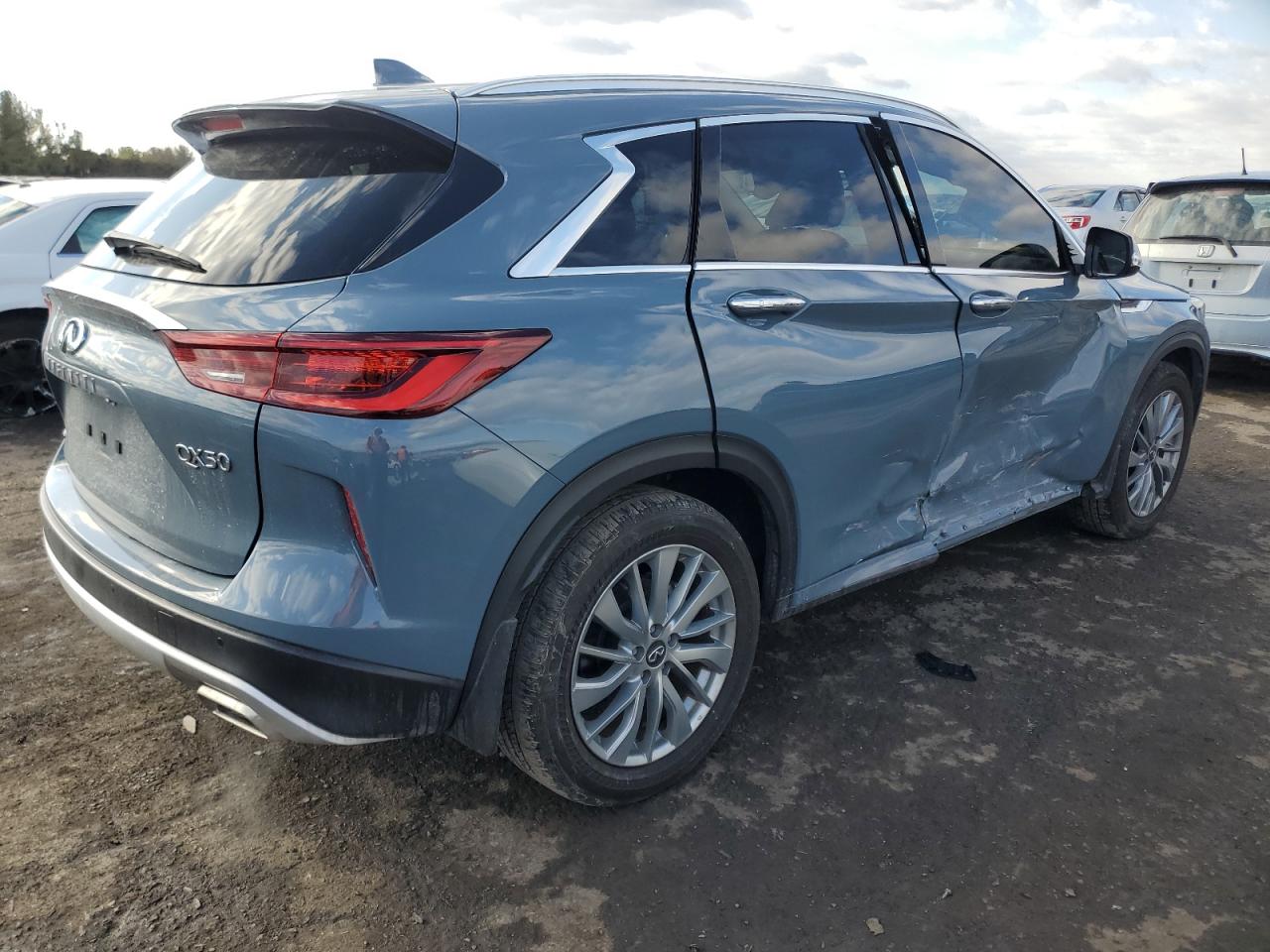 2023 INFINITI QX50 LUXE VIN:3PCAJ5BB5PF103200