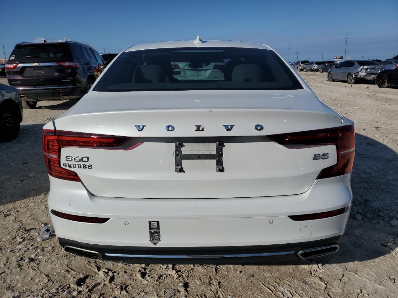 2022 VOLVO S60 B5 INSCRIPTION VIN:7JRL12FL4NG165301