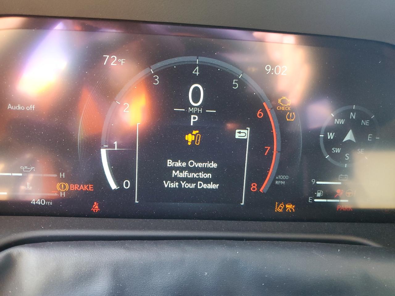 2024 LEXUS GX 550 LUXURY VIN:JTJVBCDXXR5000383