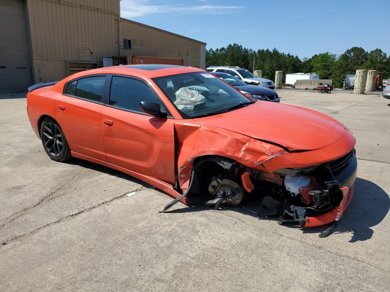 2022 DODGE CHARGER SXT VIN:2C3CDXBG3NH176309