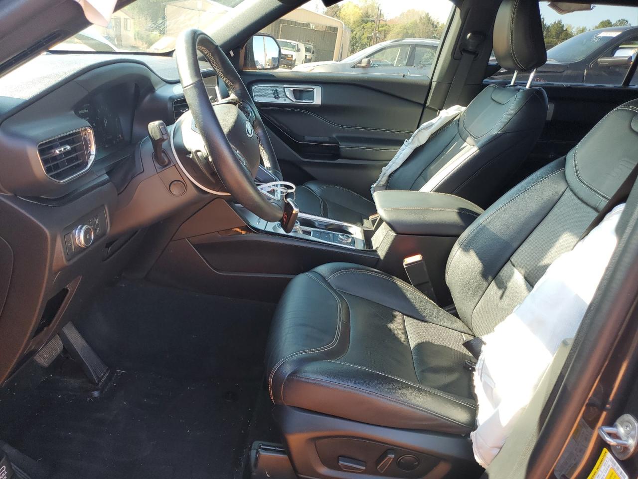 2022 FORD EXPLORER ST VIN:1FM5K8GC3NGA46530