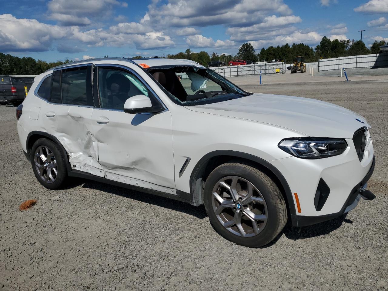 2022 BMW X3 XDRIVE30I VIN:5UX53DP0XN9K32875