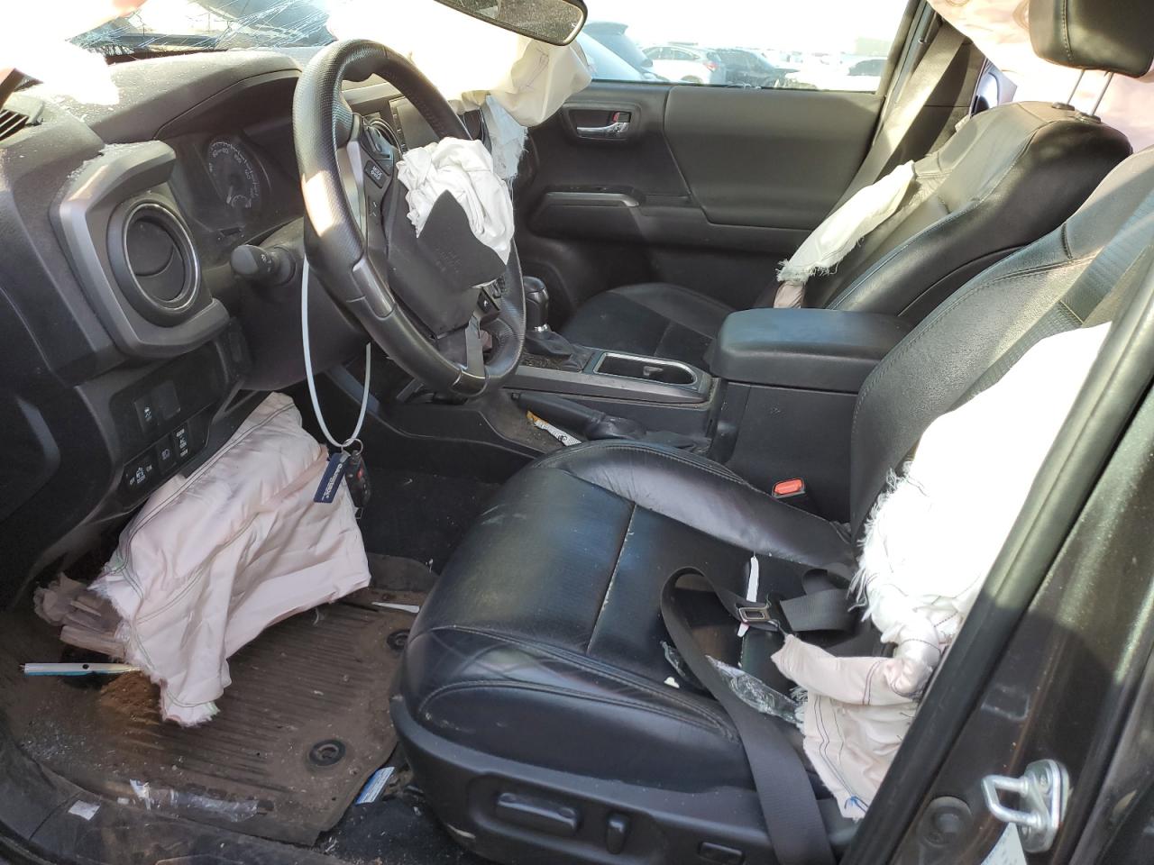 2022 TOYOTA TACOMA DOUBLE CAB VIN:3TMDZ5BN2NM127589