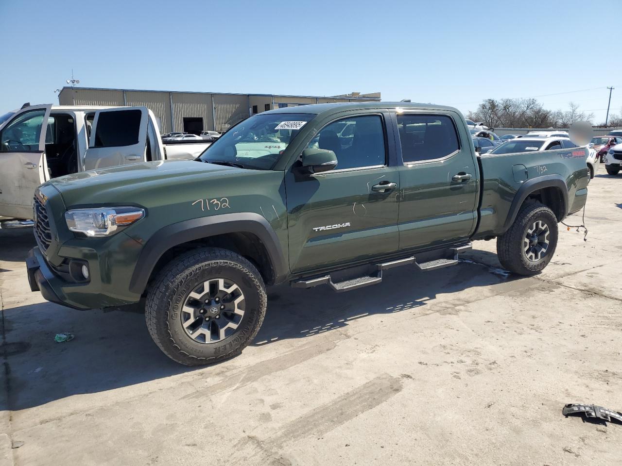 2022 TOYOTA TACOMA DOUBLE CAB VIN:3TMDZ5BN4NM126024