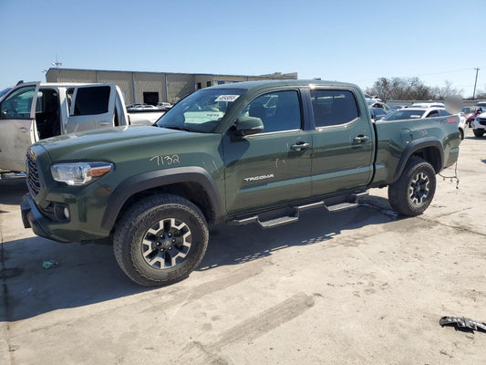 2022 TOYOTA TACOMA DOUBLE CAB VIN:3TMDZ5BN4NM126024