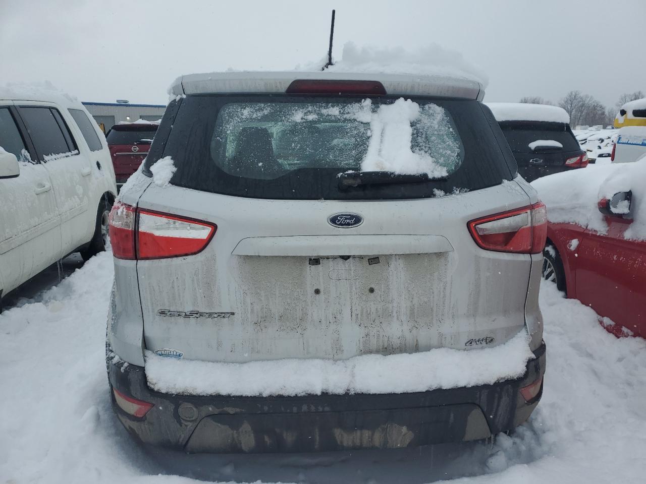 2022 FORD ECOSPORT S VIN:MAJ6S3FL6NC464090