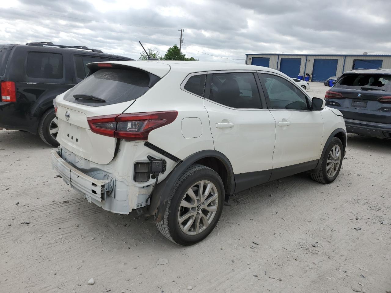 2022 NISSAN ROGUE SPORT S VIN:JN1BJ1AV4NW341379