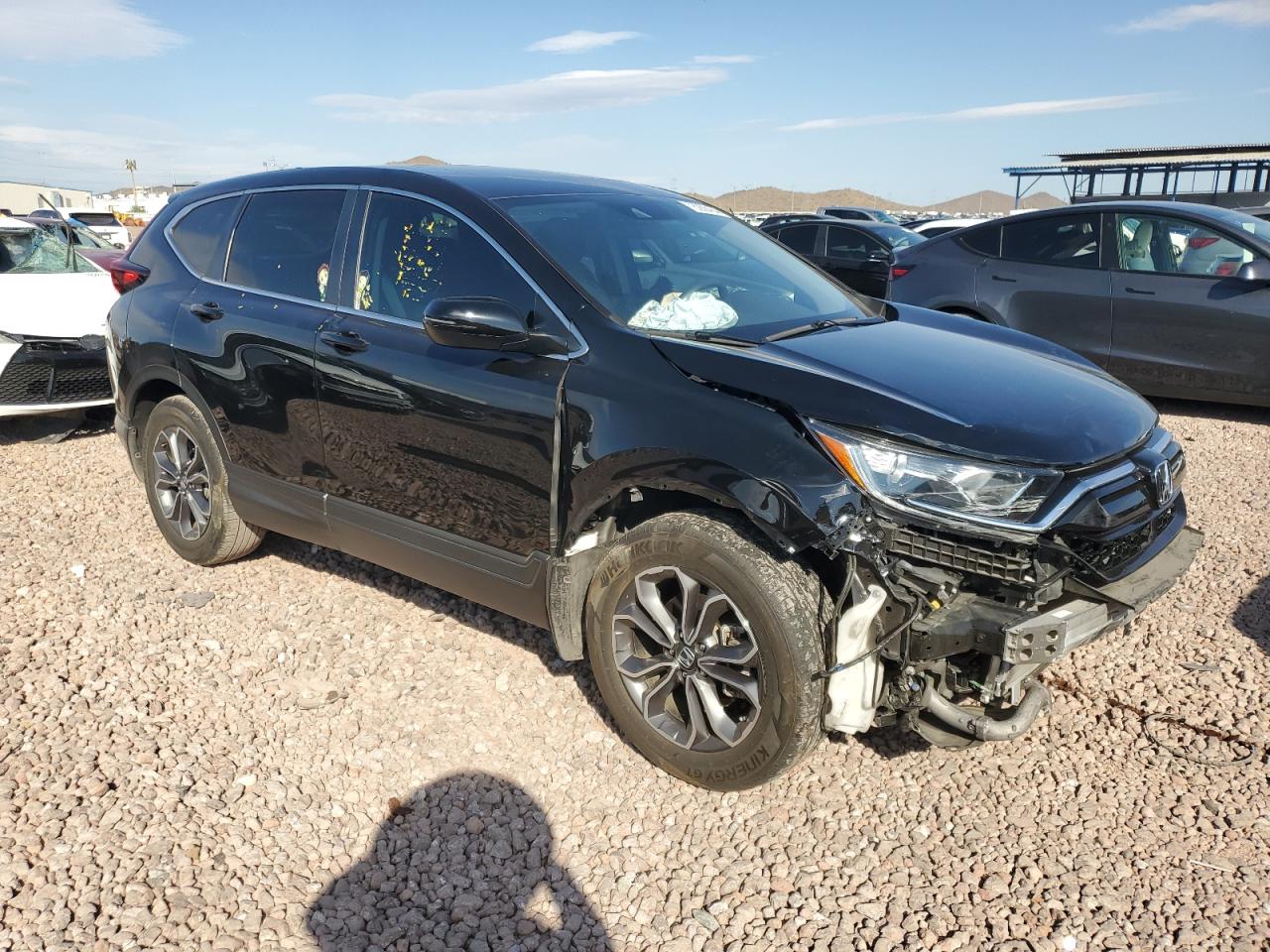 2022 HONDA CR-V EX VIN:2HKRW1H53NH407851