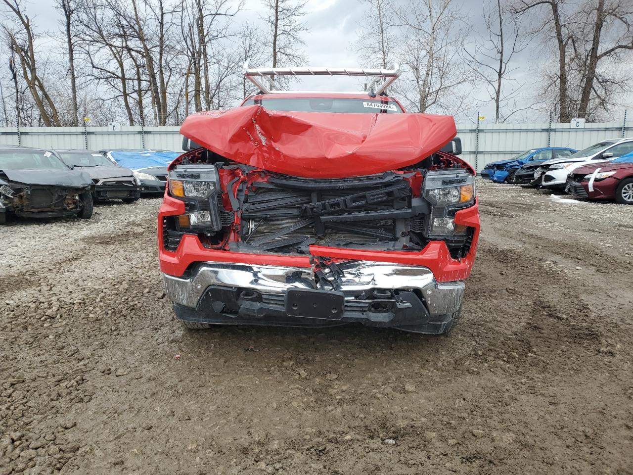 2024 CHEVROLET SILVERADO K1500 VIN:1GCRDAED8RZ319197