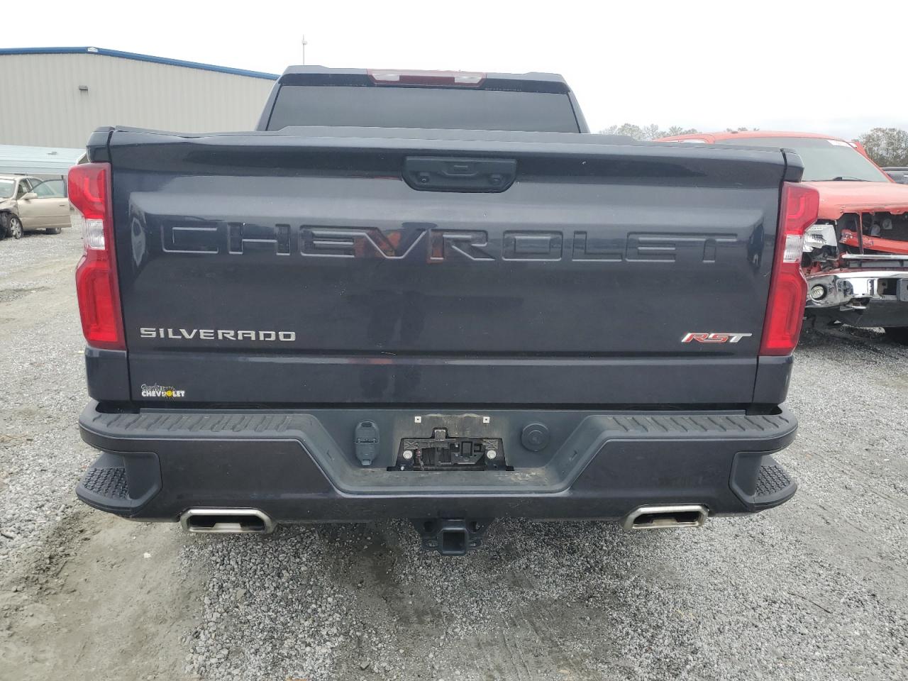 2022 CHEVROLET SILVERADO K1500 RST VIN:1GCUDEED3NZ519335