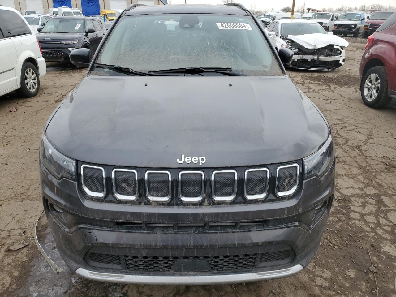 2022 JEEP COMPASS LIMITED VIN:3C4NJDCB8NT201288