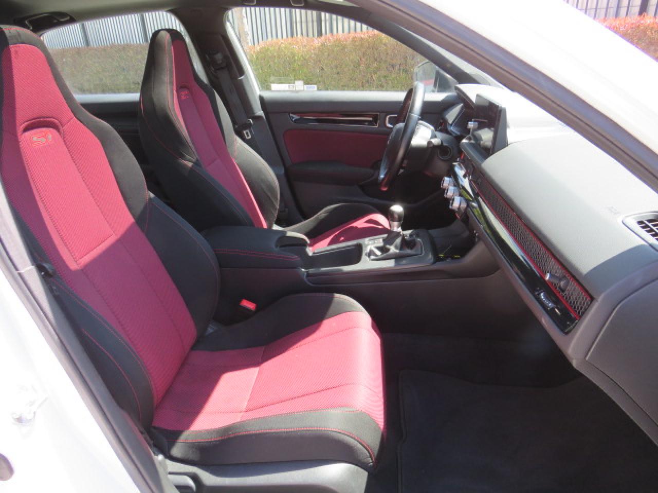 2022 HONDA CIVIC SI VIN:2HGFE1E53NH471697