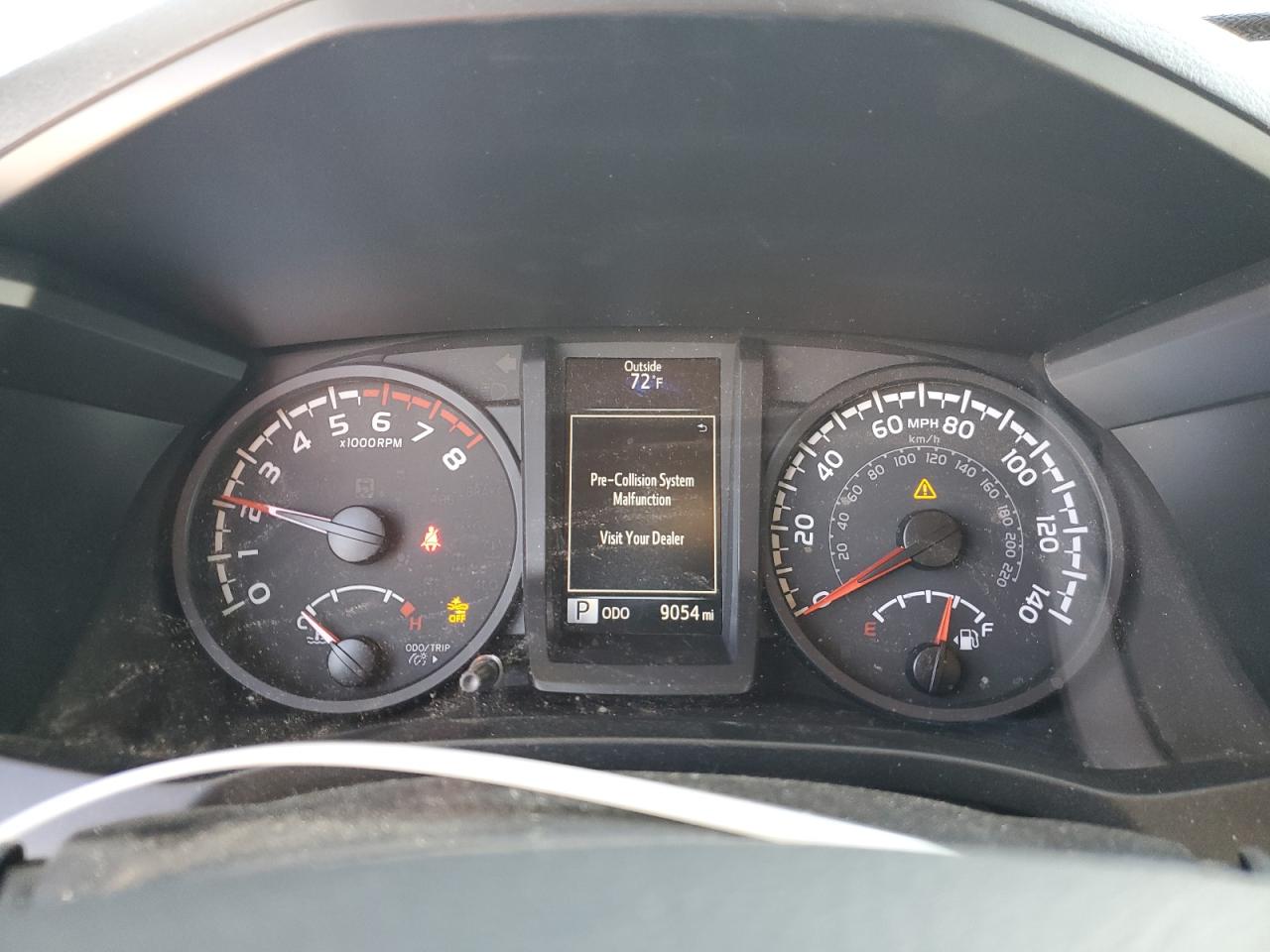 2023 TOYOTA TACOMA ACCESS CAB VIN:1C6RR7GG5JS306861