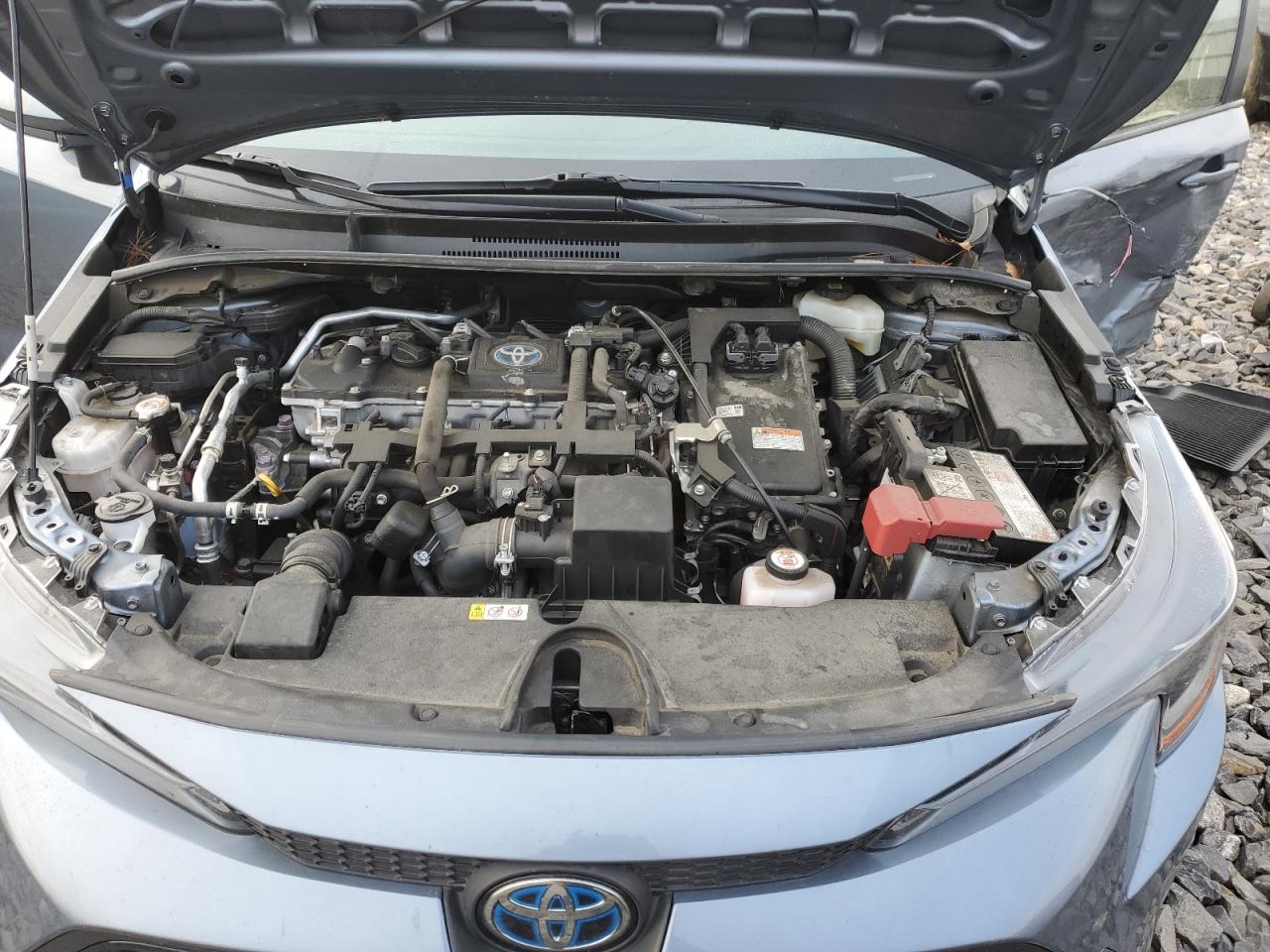 2022 TOYOTA COROLLA LE VIN:JTDEAMDE9NJ049182