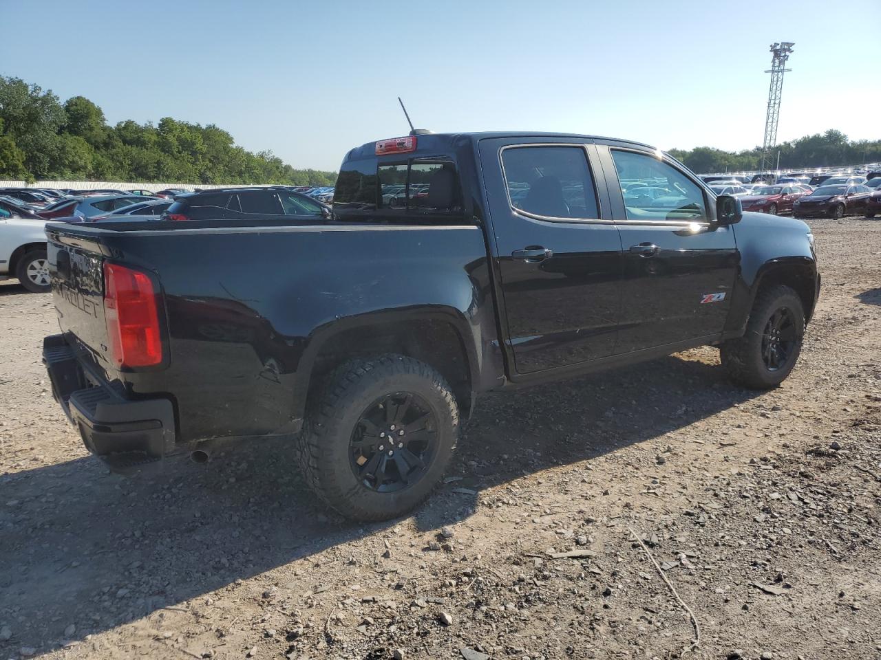 2022 CHEVROLET COLORADO Z71 VIN:1GCGTDEN6N1306011