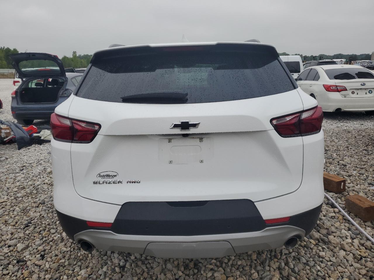 2022 CHEVROLET BLAZER 2LT VIN:3GNKBHR45NS165928