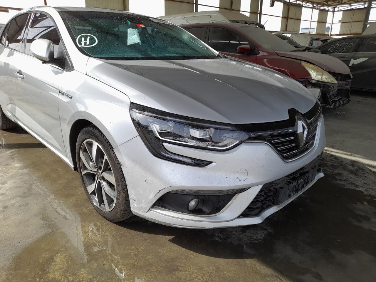 2018 RENAULT MEGANE VIN:VF1LRREX5JR******