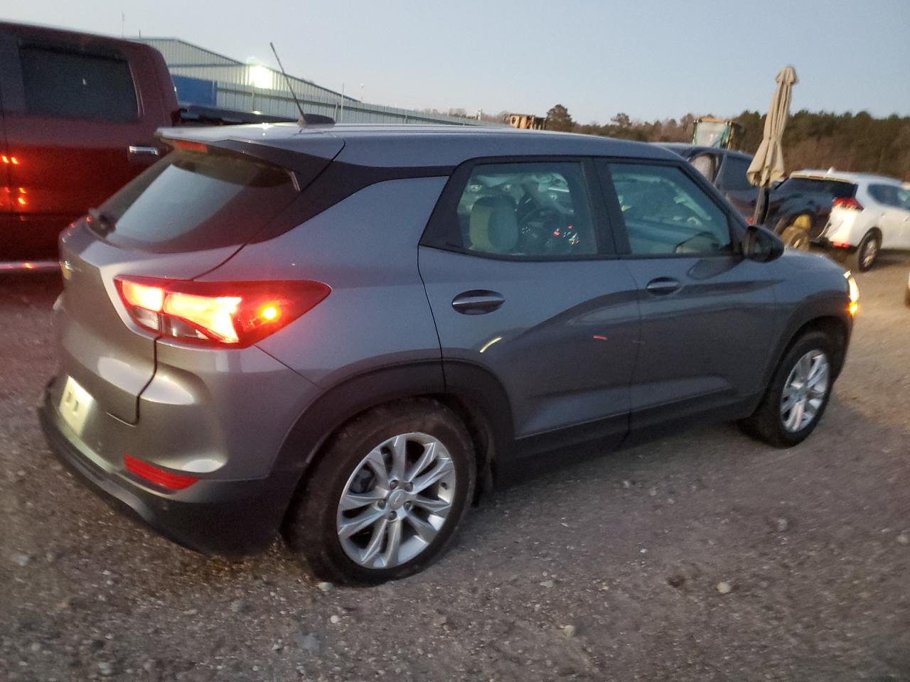 2022 CHEVROLET TRAILBLAZER LS VIN:3KPF24AD5KE062887